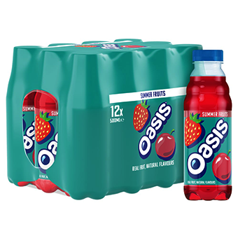 Oasis Summer Fruits-12x500ml01